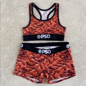 PSD chicken wing set